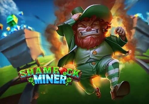Shamrock Miner slot game