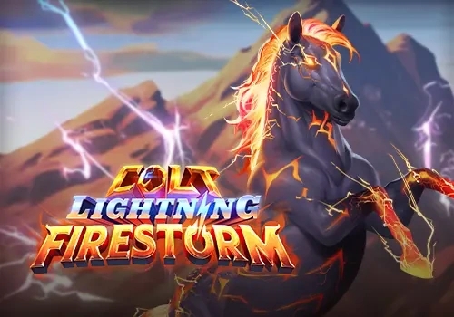 Colt Lightning Firestorm slot game