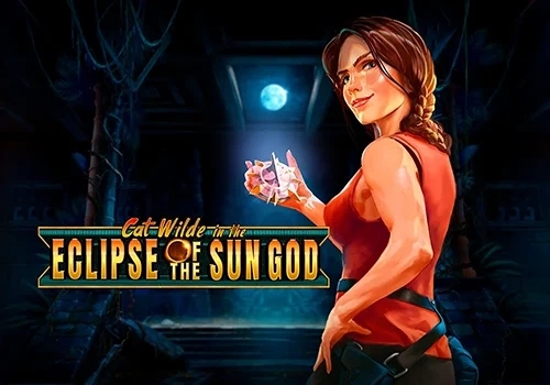 Cat Wilde in the Eclipse of the Sun God slot game